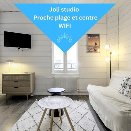 Joli Studio Plein Centre Proche Plage Avec Wi-Fi Le Touquet Екстериор снимка
