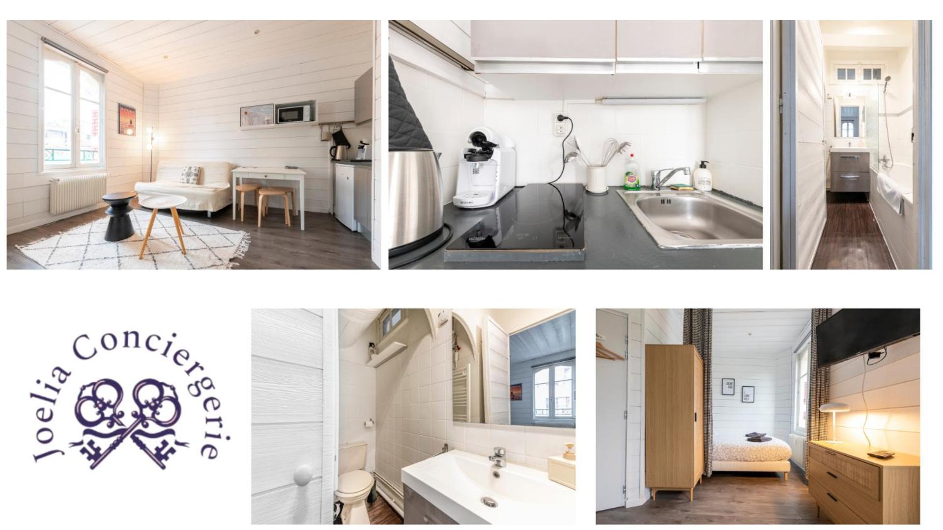 Joli Studio Plein Centre Proche Plage Avec Wi-Fi Le Touquet Екстериор снимка